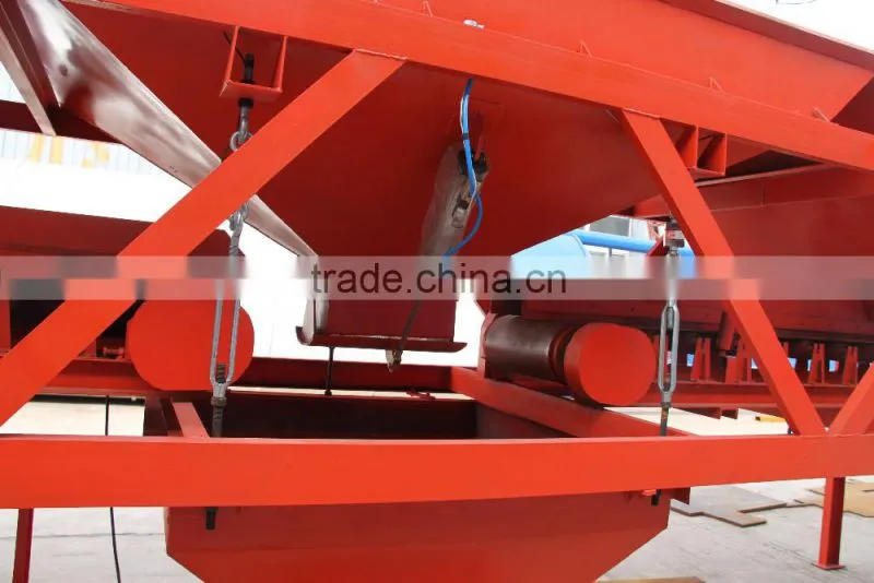 3 Hopper PLD1200 concrete batching machine for small mixing plant price