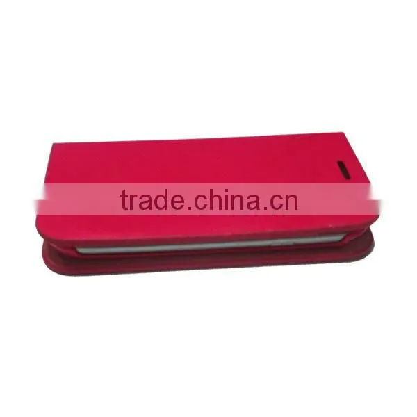 high quality genuine real leather case for sumsung galaxy S4 i9500