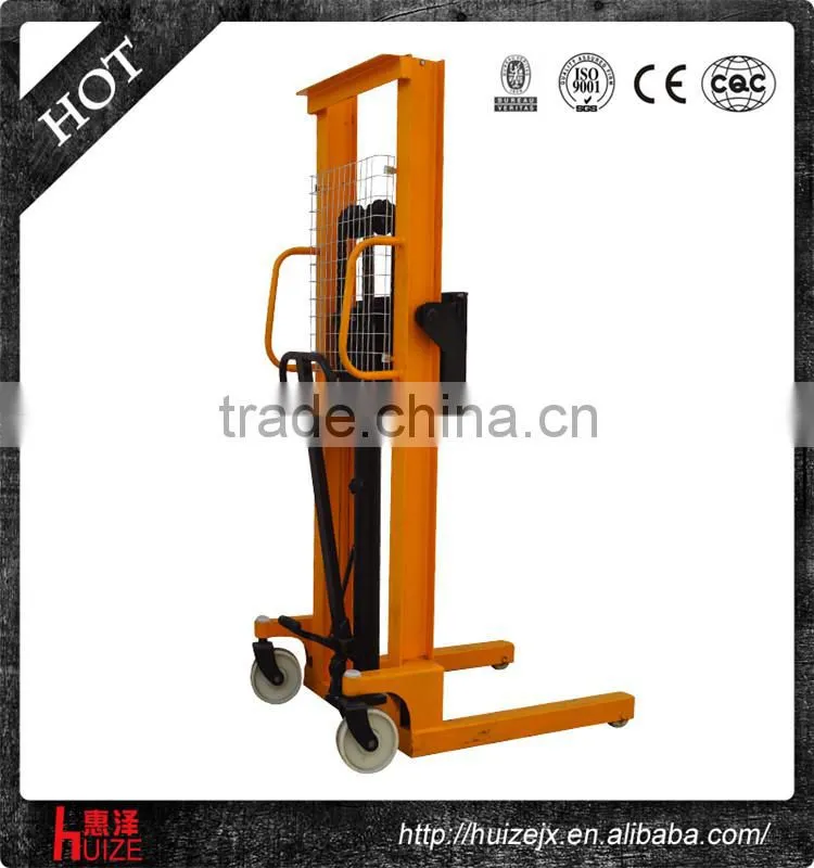Hydraulic Hand Walkie Straddle Pallet Stacker