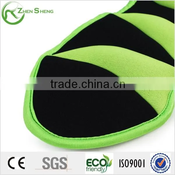 ZHENSHENG fashing wrist weight ring adn weight lift wrist supports