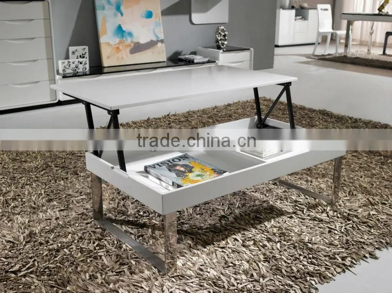 rectangular end table