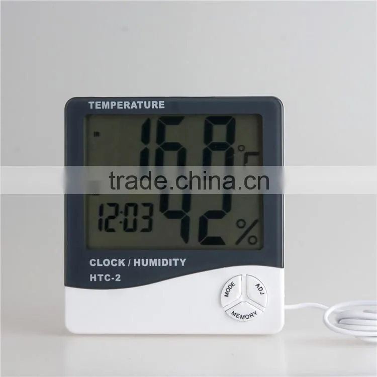 Best sell digital household outdoor indoor temprature humidity meter