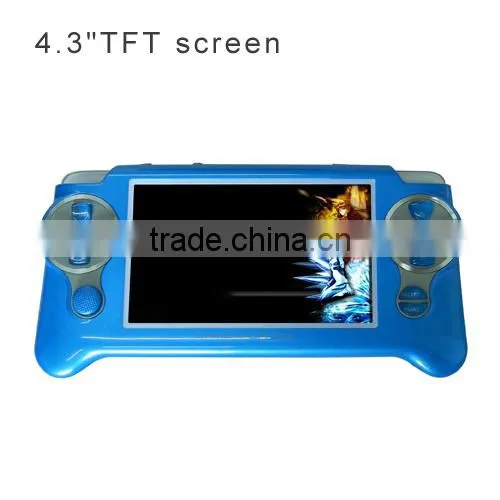 digital multimedia player mp5 with vibration stereo around double speaker(BT-P520)