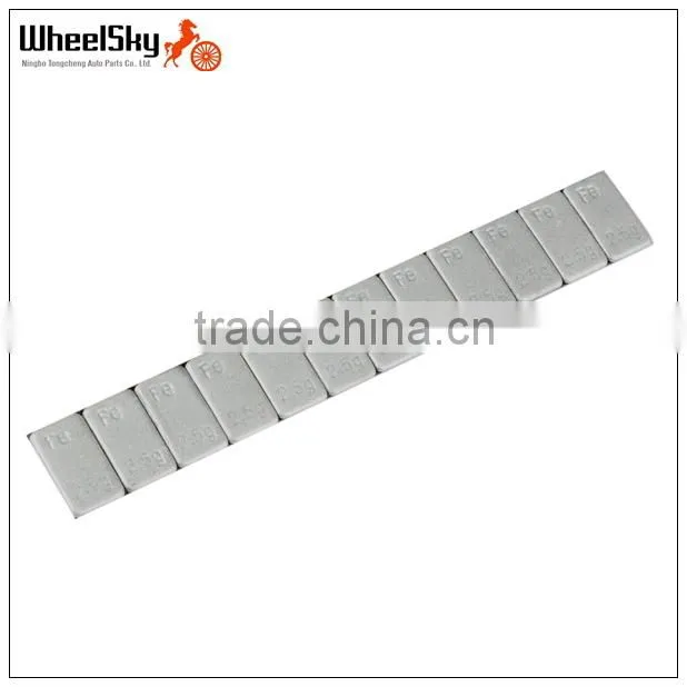 Steel Adhesive Weights 2.5g