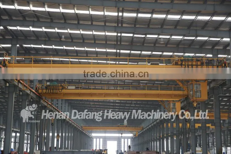 Heavy Duty Single Girder Gantry Crane,300ton Ship Building Gantry Crane with Movable Cabin
