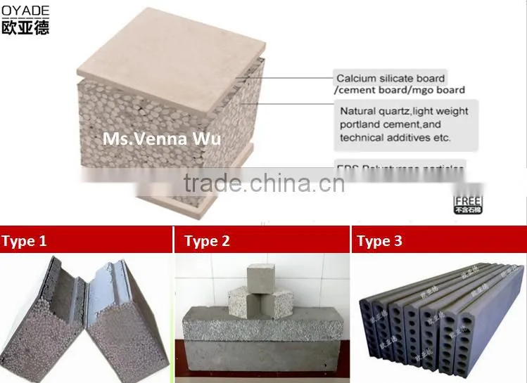 2016 automatic machine production line of sandwich panel lightweight board forming machine engineer survice