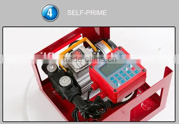 12V/ 24V/220V oil pump assembly