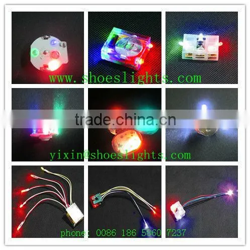 Led shoes upper light like waitch