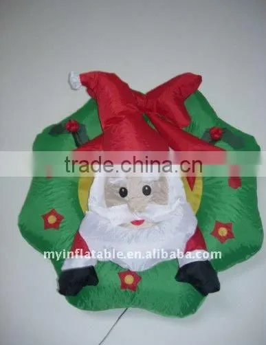 inflatable xmas snowman