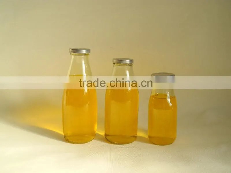 1000ML glass screw cap milk bottle