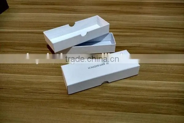 Custom Packaging Box with Slip On Lid