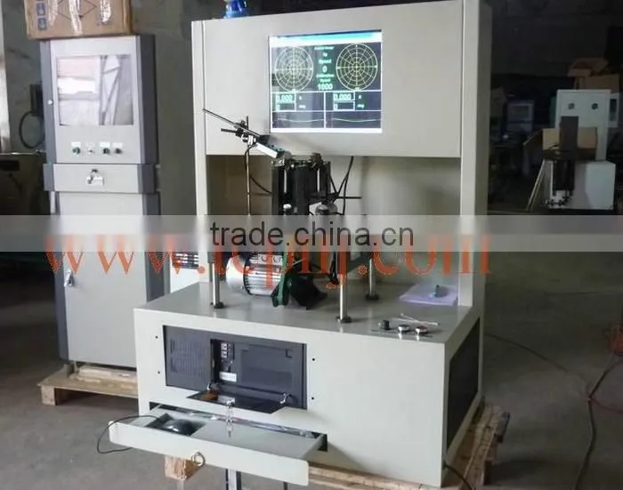 High Efficency Soft Bearing Horizontal Dynamic Turbo Balancing Machine
