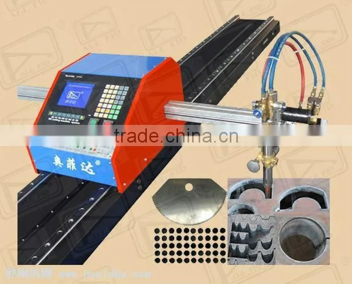 Gapless Gear Durability CNC Flame Portable Meat Cutting Machine