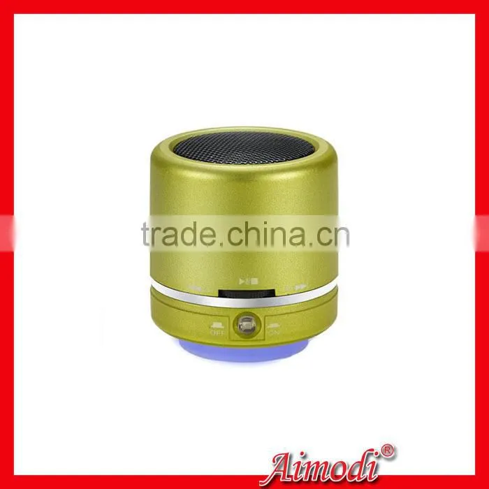 new style factory mini card speaker with FM and line in function