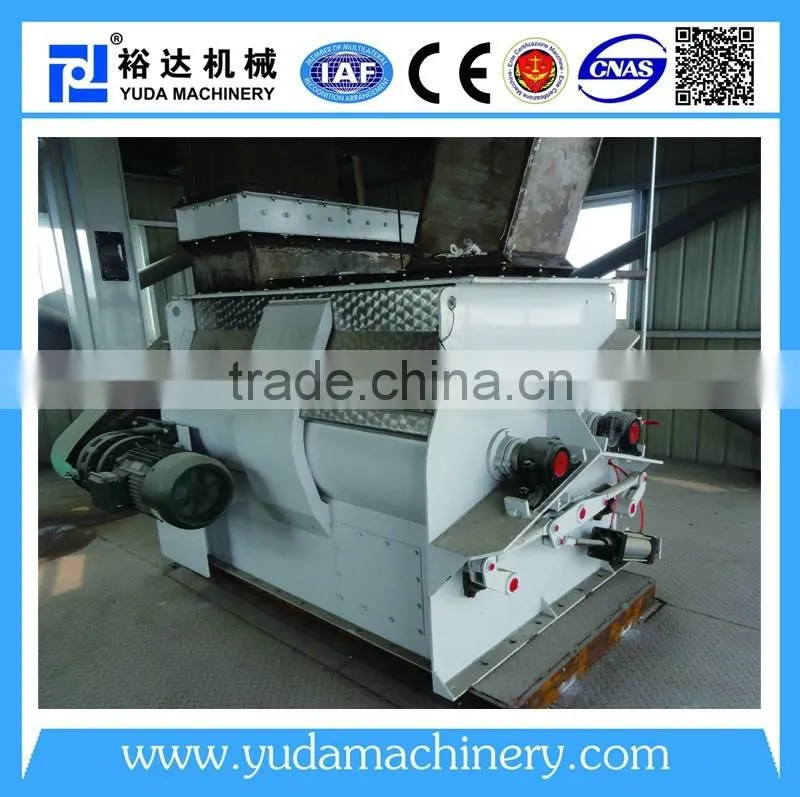 machinery factory SSHJ twin shaft mixer