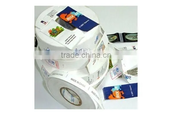Automatic garment silk screen label printing machine for sale