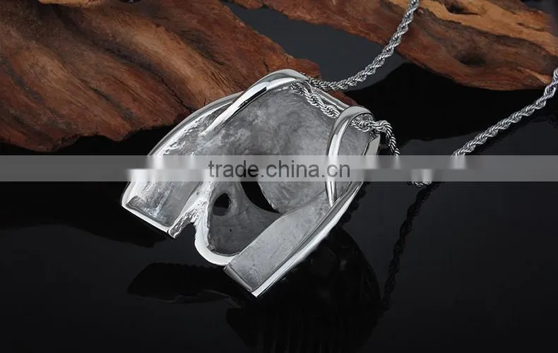 New fashion arrival China casting skull egyptian pendant