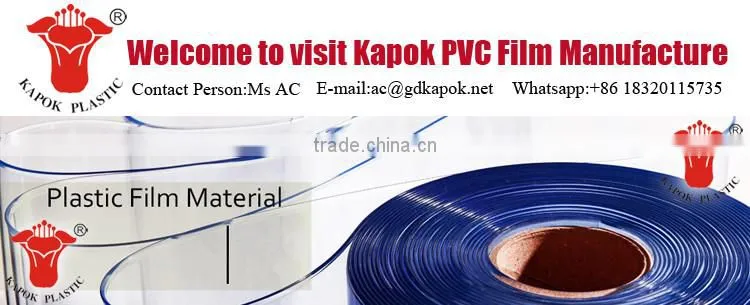 Super clear transparent soft pvc sheet