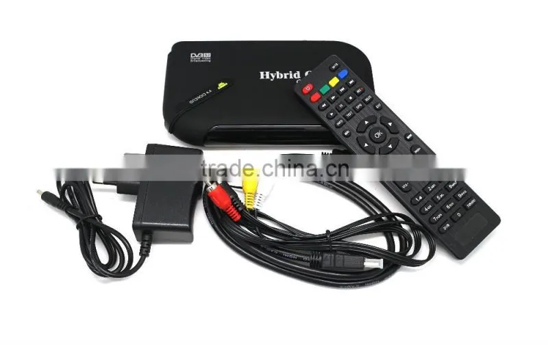Vmade V8 Amlogic S805 quad core android hd dvb satellite TV box pre-installed Kodi,Netflix,Facebook