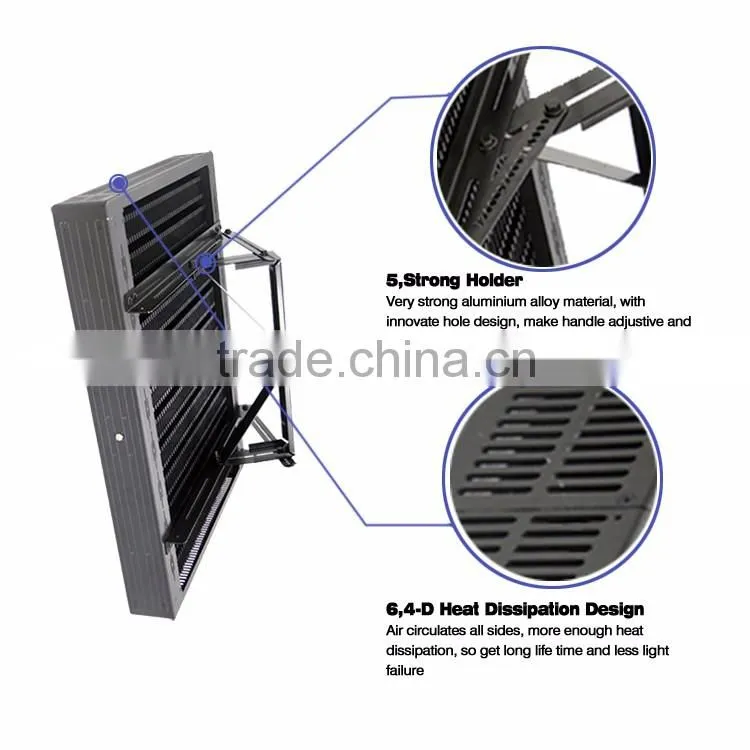IP65 2000W LED Flood Light For Football Field Lighting
