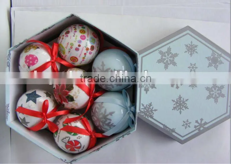 Christmas Tree Ornament Christmas Plastic Balls