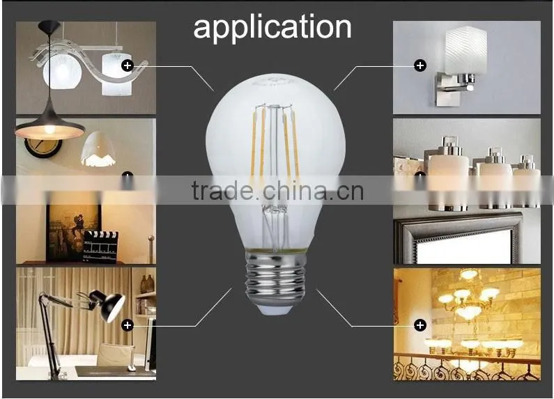 Energy Saving High Quality Filament E27 LED Bulb Case