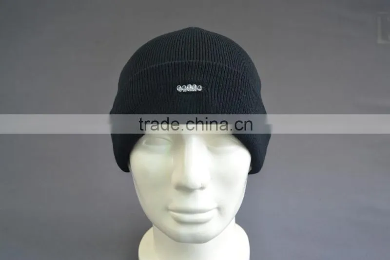 LED Acrylic beanie hat
