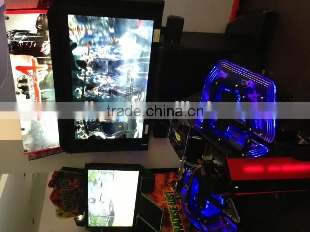 video shooting game machine used machine game The_house_of_dead_4 coin operated game machine