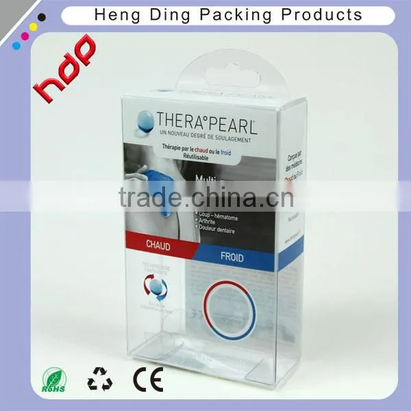 Hot Sale Frosted PP boxes Package for cosmetic cotton,custom made