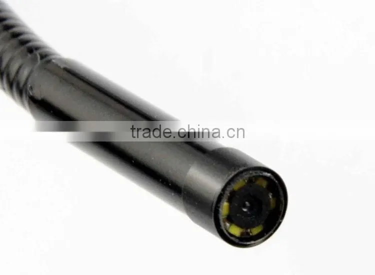 protable dia 7mm waterproof handle usb inspection borescope infrared camera