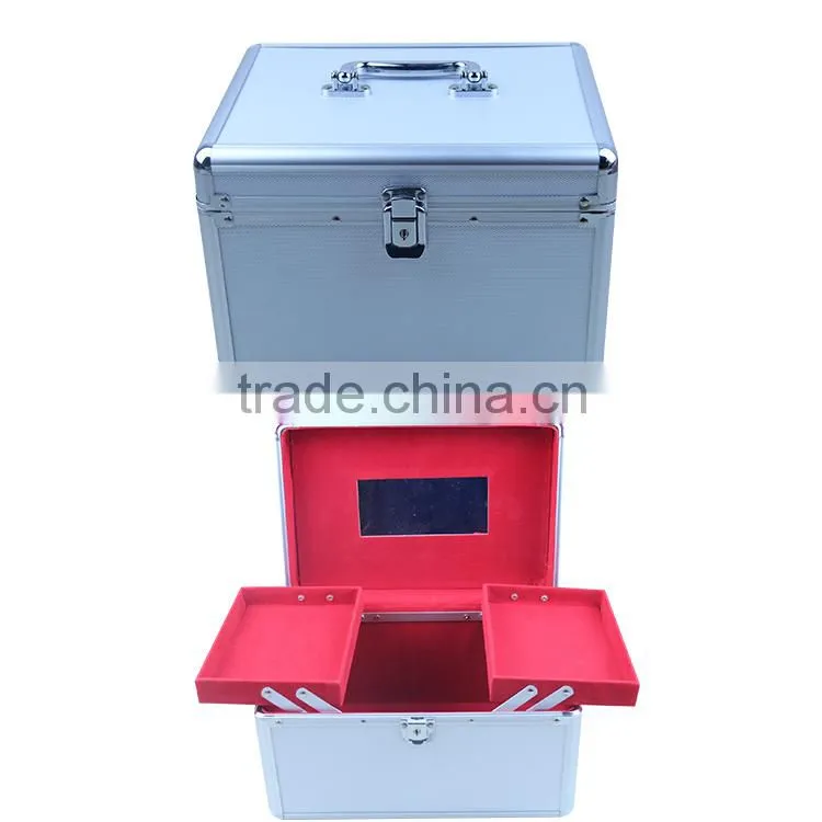 Keifai Large Size Custom Jewelry Gift Boxes With 2 Trays