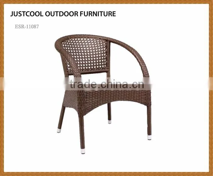 2016 Rattan outdoor furniture manufactuer PE cheap wicker rattan chairs