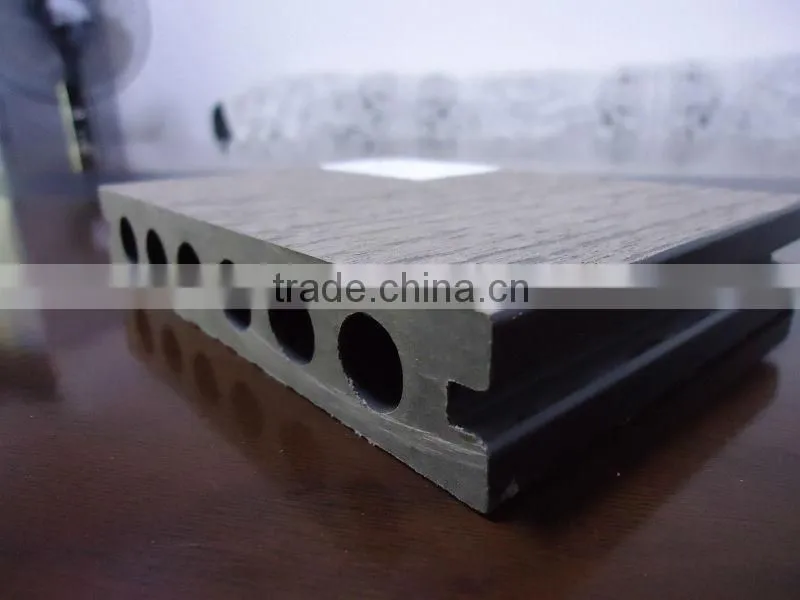 2013 Best-selling and Popular WPC Decking Sample