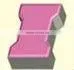 QT4-15B Medium Size Hydraulic Adobe Interlocking Block Making Machine with PLC Control Cabinet Ghana Price