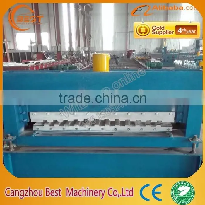 Steel Carriage Board Roll Forming Machine