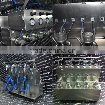 Decorative mirror plating machine spray chrome machine
