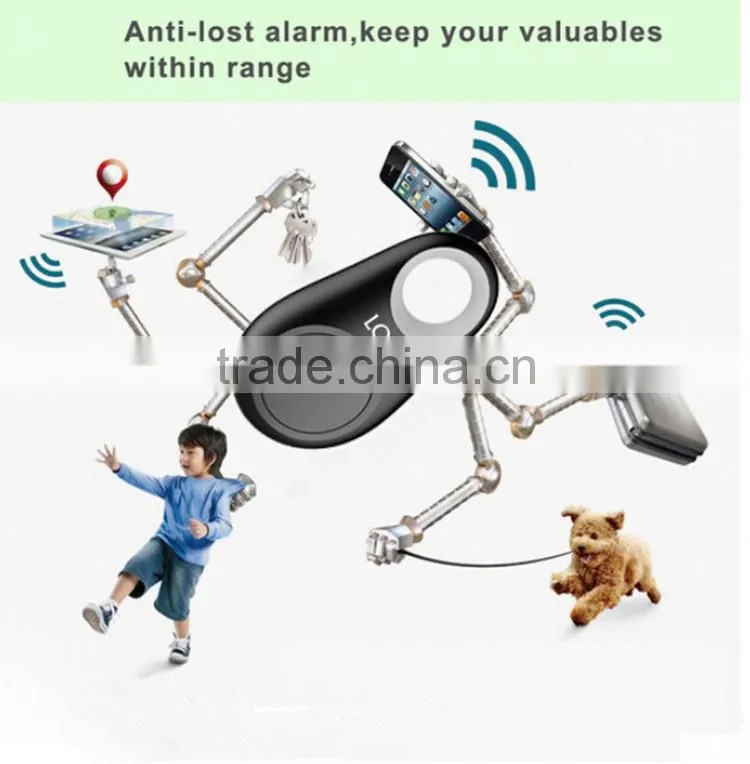Rfid lost key alarm fashion remote control gps tracker key finder to find lost things