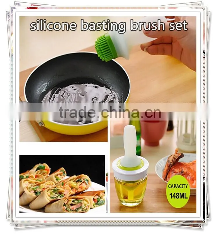 China suppliers factory price fashional modern soft pastry brush promotional