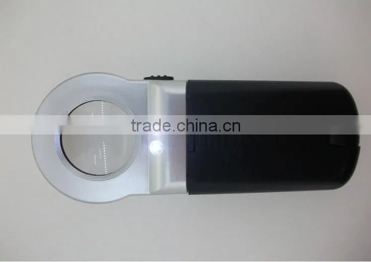 High quality reading foldable LED light magnifying glass