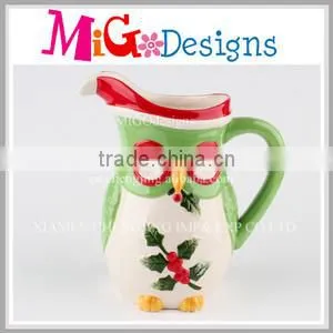Ceramic Jar without Lid Wholesale Xmas Styles
