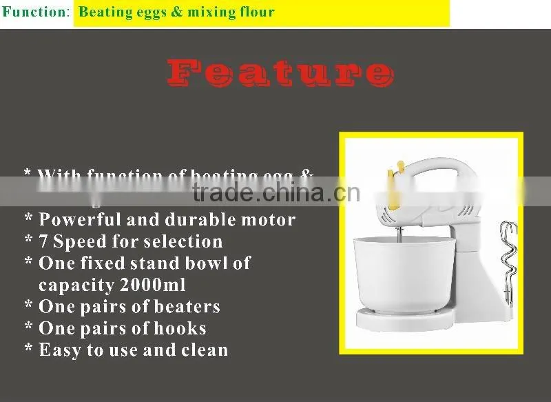 2014 New design egg mixer