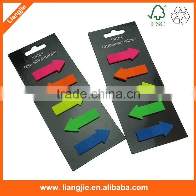 Neon index file /sticky notes/page mark
