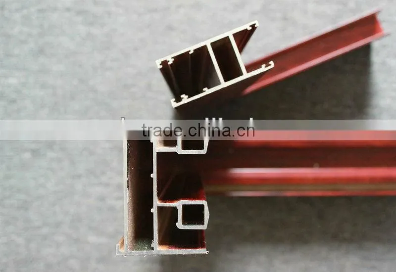 Waterproof Double Glazed Auminum Sliding Window