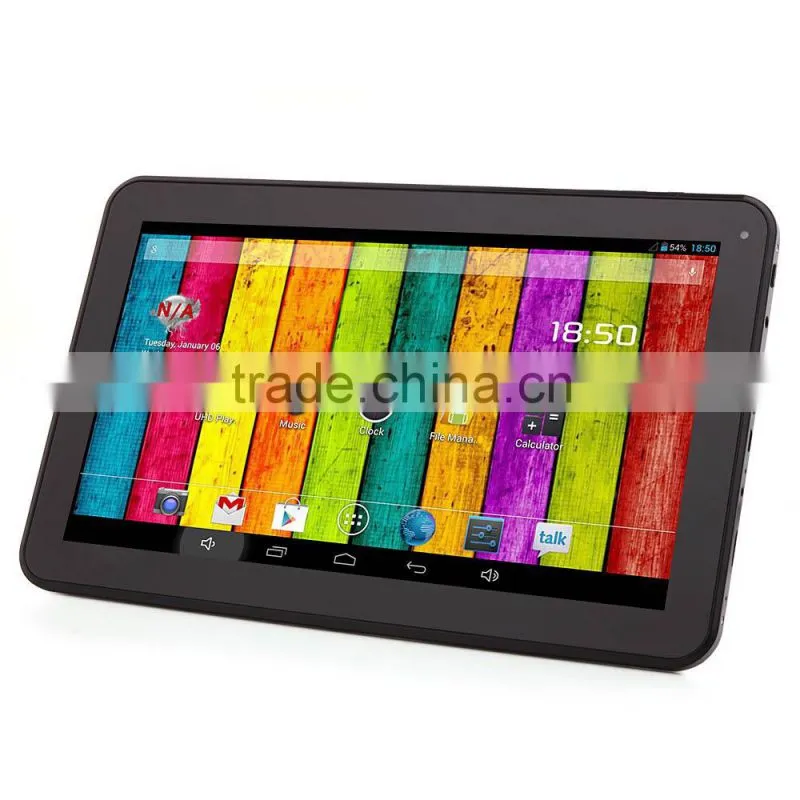 10.1 inch Android Tablet PC A33 Quad Core Android 4.4 1GB ram 8GB rom 1024*600 2.0MP 6000Mah Battery