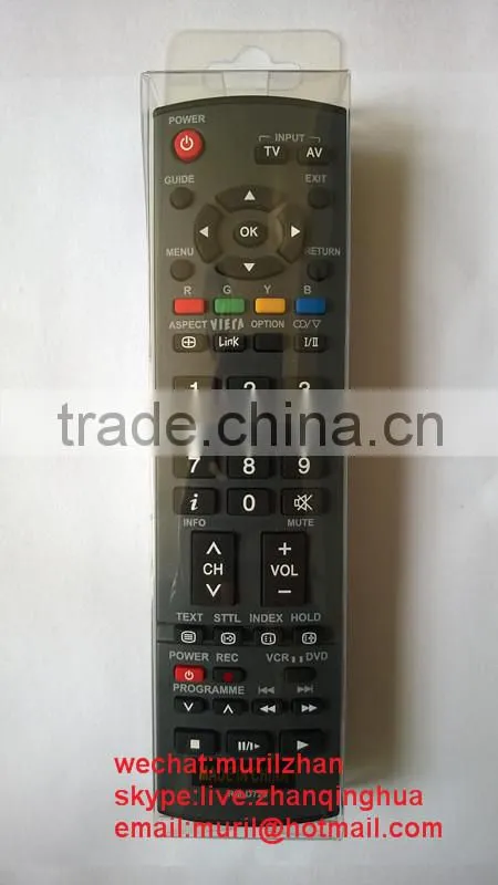 Gray RM-D720 LED/LCD Big TV Remote Control high quality with cheaper price ZF Universal A/C Controllers