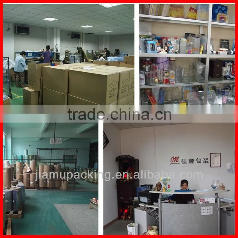 Transparent pvc film for packaging