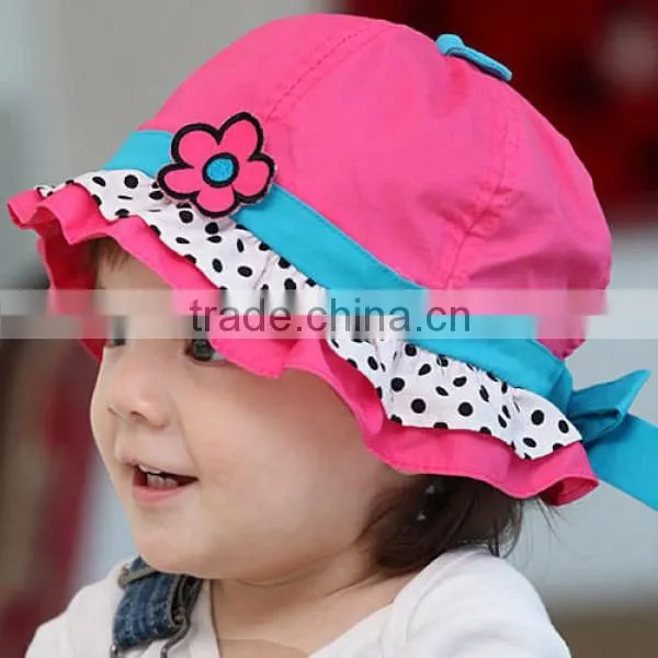 colorful children bucket hat wholesale