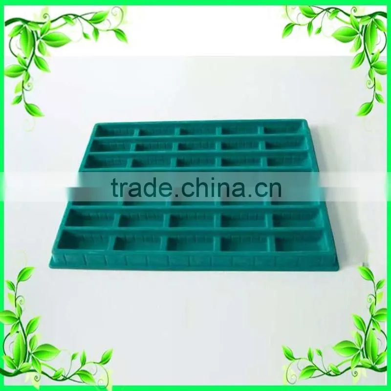 High quality clear blister tray,vacuum formed plastic tray