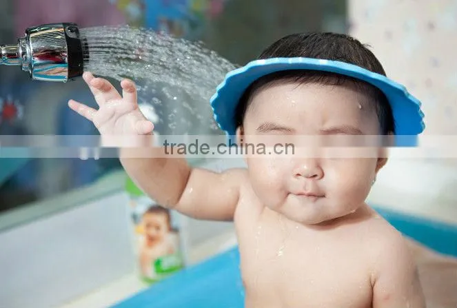 2014 new Cute POP baby shower cap