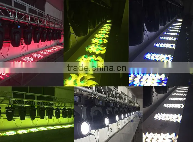 High quality led beam moving head laser light